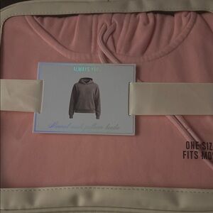 Always Pink Pullover Hoodie